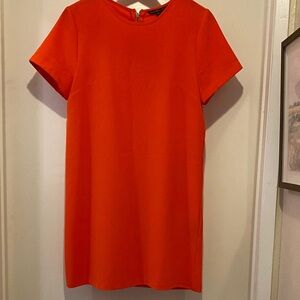 Felicity & Coco Vibrant Orange Mini Dress